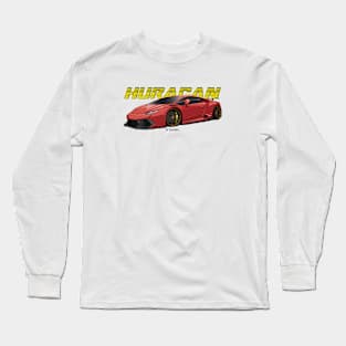 Huracán Long Sleeve T-Shirt